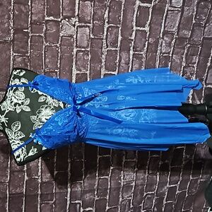 AvidLove Royal Blue Nightie size medium NWT